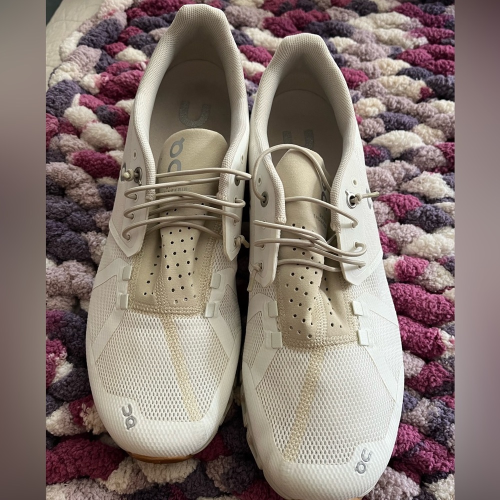 On Running Sneakers. Worn Once. Like New! - image 1